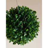 Topiary grass hanging ball artificial 28cm, UK version