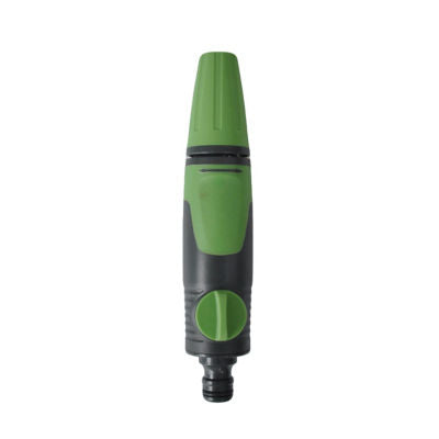 Twist nozzle with adjustable spray pattern, imported from the UK