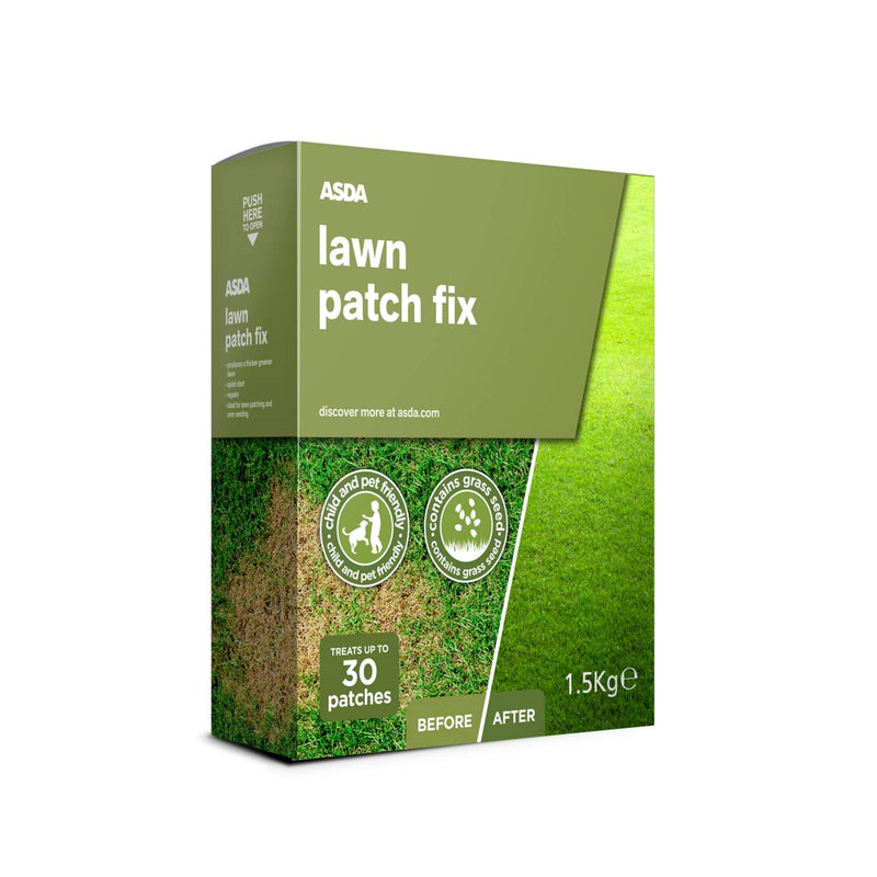 Lawn Patch Fix grass seed and fertiliser - British product