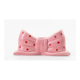 Taper candle holder bow 14.5x4.5x6cm, UK version