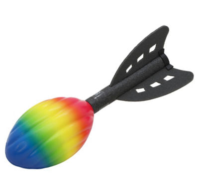 Hapello foam rocket outdoor toy (British brand)