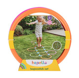 Hopscotch Set kids outdoor game 4 colors - British product