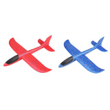 Build Your Own Giant Plane building kit, blue and red, UK version