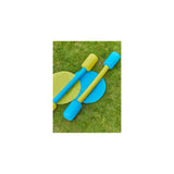 Hapello inflatable battle sticks set with mats, imported from the UK