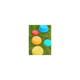 Hapello stepping stones for obstacle course, multicoloured plastic, 5 pieces, UK version