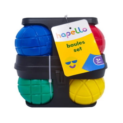 Boules set portable 8 balls jack (British brand)