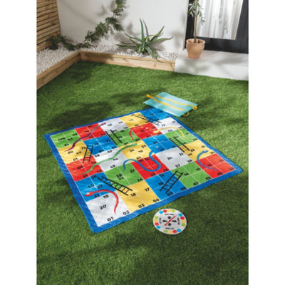 Hapello 3-in-1 garden games backpack UK version