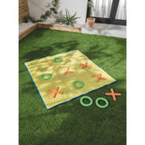 Hapello 3-in-1 garden games backpack UK version