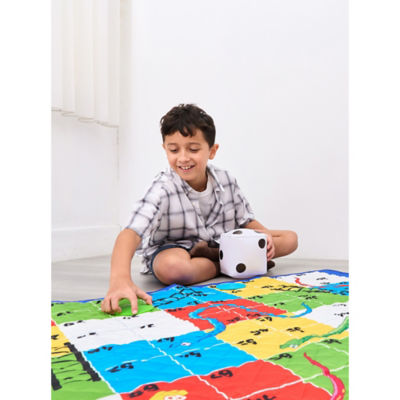 Hapello 3-in-1 garden games backpack UK version