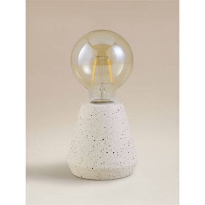 ASDA Cream LED Tapped Base Light Lamp- Buy online at McGrocer