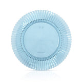 George Home blue plastic dinner plate, UK version