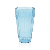 George Home blue ribbed tumbler, imported from the UK