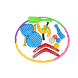 ASDA Hapello Bag of Garden Games- Buy online at McGrocer