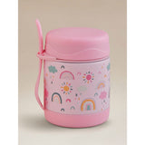 ASDA Pink Rainbow Kids Food Flask - 300ml- Buy online at McGrocer