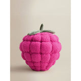 Stacey Solomon purple raspberry-shaped cushion 30cm (British brand)