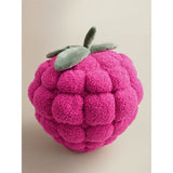 Stacey Solomon purple raspberry-shaped cushion 30cm (British brand)