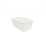 ASDA Rattan Storage Box 12L White- Buy online at McGrocer
