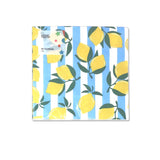 Lemon Napkins 20-pack 3-ply paper napkins, imported from the UK