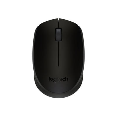 Logitech wireless mouse M171 Black (British brand)