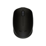 Logitech wireless mouse M171 Black (British brand)