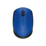 Logitech M171 blue wireless mouse (British brand)