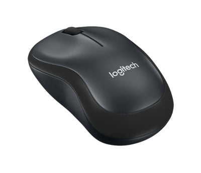 Logitech M220 Grey Silent Wireless Mouse - British product