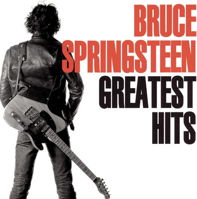 Bruce Springsteen greatest hits CD - British product