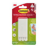ASDA Command Picture Hanging Strips Narrow White 4 Sets- Buy online at McGrocer