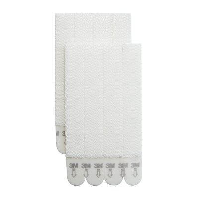 Command Picture Hanging Strips Narrow White 4 Sets, UK version