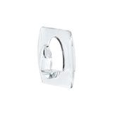 Command mini clear adhesive wall hooks - British product
