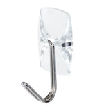 Command clear wire hooks with clear strips small 3 hooks + 4 strips - British product