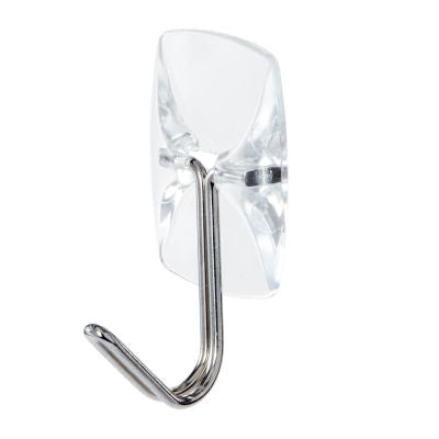 Command Clear Small Wire Hooks with Clear Strips - British product