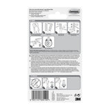 Command Large Clear Damage-Free Wall Hook - British product