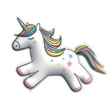 George supersized unicorn shaped helium balloon 80cm x 100cm, UK version