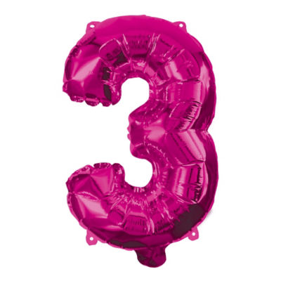 George helium balloon number 3, 95cm, imported from the UK