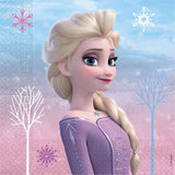 Disney Frozen paper napkins pack 20 pieces - British product