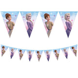 Disney Frozen Paper Bunting Wind Spirit 230cm - British product