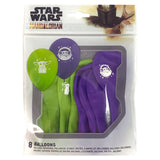The Mandalorian printed latex balloon pack of 8 - British product