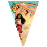 Disney Moana flag bunting 2.3m (British brand)