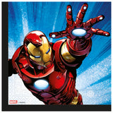 Marvel Avengers paper napkins 20 pack 33cm - British product