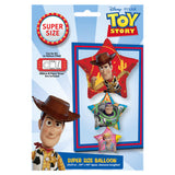 Disney Toy Story supersized foil balloon 62x113cm - British product