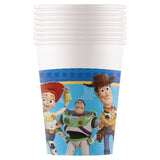 Disney Toy Story paper cups 8pk 200ml (British brand)