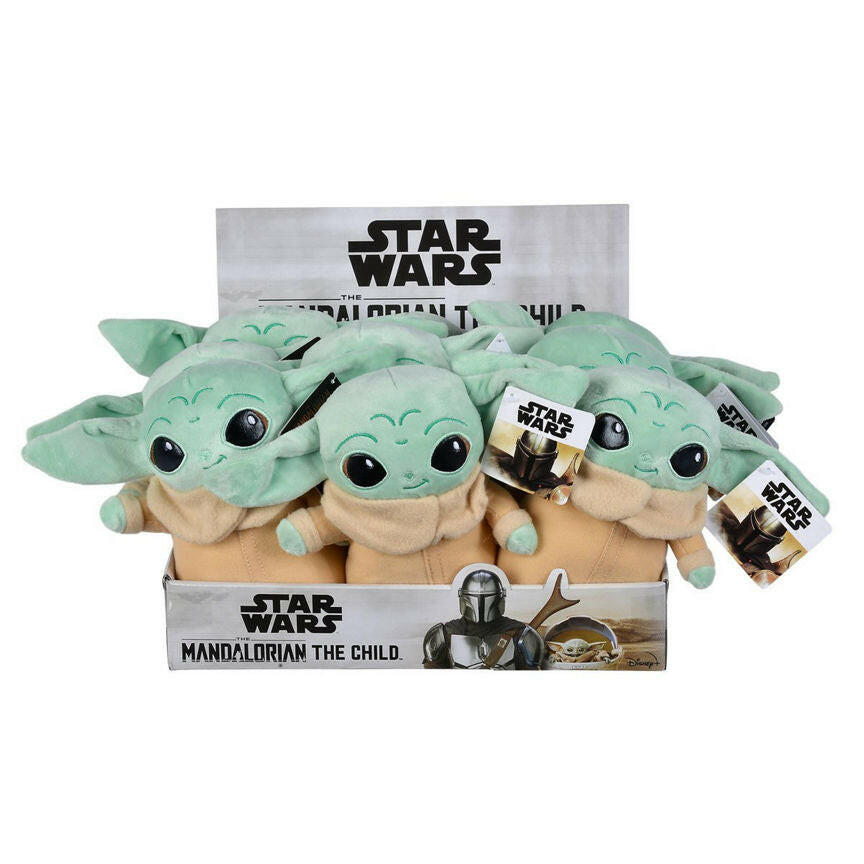 The Child Baby Jodah Peluche Baby Yoda Peluche Disney NEW Disney