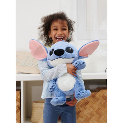 Disney Stitch Live Action plush 41cm soft toy, imported from the UK