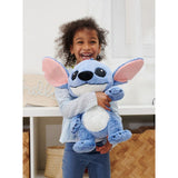 Disney Stitch Live Action plush 41cm soft toy, imported from the UK