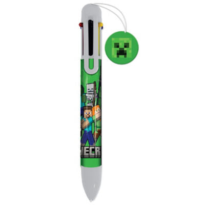 Minecraft 6-in-1 multi-colour gel pen