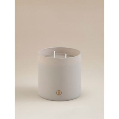 ASDA George Home Grey Spaas Cotton Blossom & Musk Mindful Morning Candle- Buy online at McGrocer