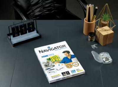 Navigator Home Pack copy printer paper 250 sheets A4, imported from the UK