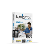Navigator Home Pack copy printer paper 250 sheets A4, imported from the UK