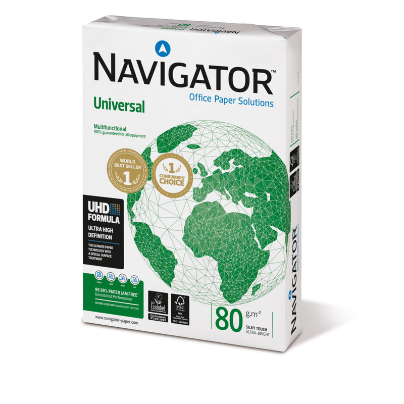 Navigator universal copy paper 400 sheets imported from the UK